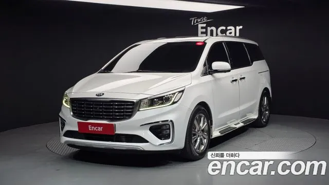 Kia The New Carnival Gasoline 7