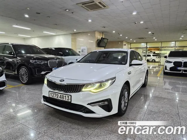 Kia The New K5 2 2.0 LPI