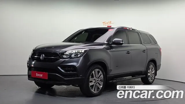 KG Mobility(SsangYong) Rexton Diesel 2.2 4WD Prestige