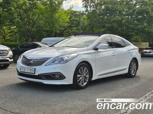 Hyundai Grandeur HG HG220 Diesel