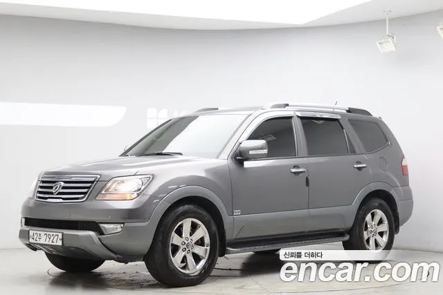 Kia Mohave 4WD KV300