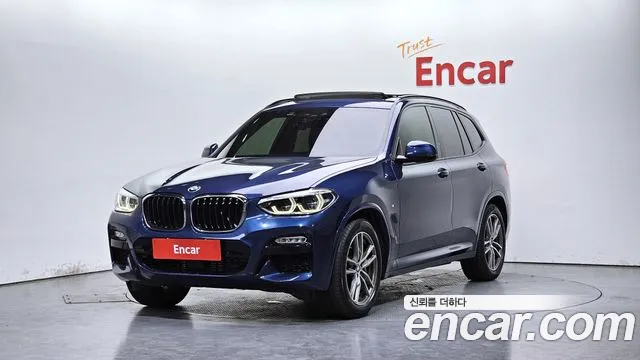 BMW X3 (G01) xDrive 20d M