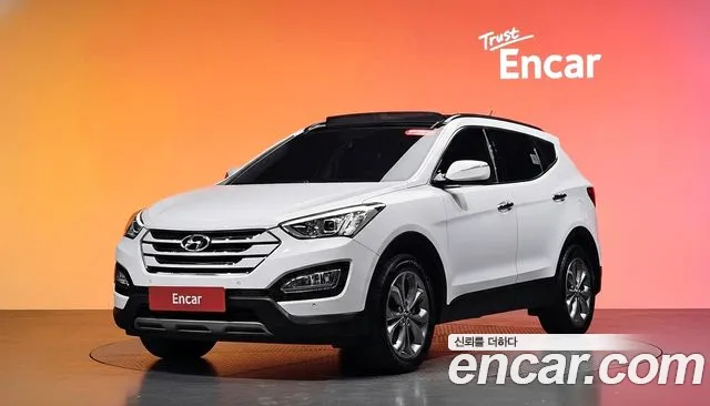 Hyundai Santa Fe DM Diesel(e-VGT) 2.2 4WD Premium