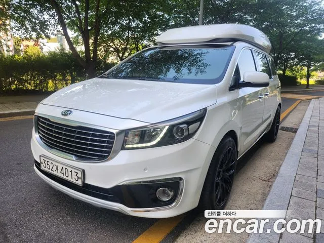 Kia All New Carnival 9 Prestige