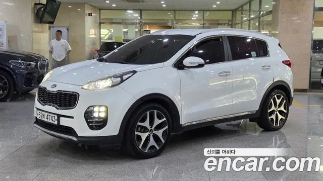 Kia Sportage 4 Diesel 2.0 4WD Noblesse