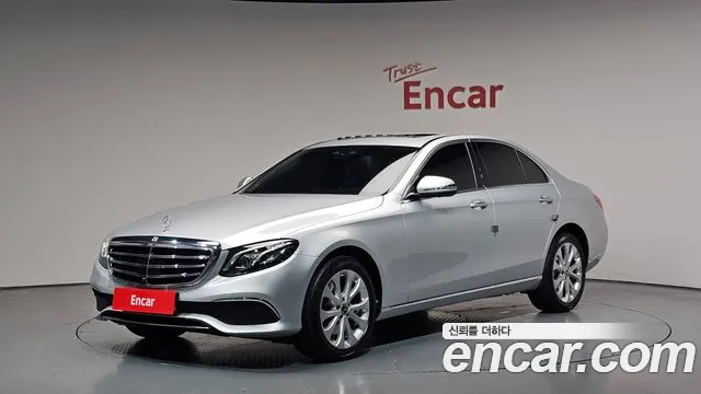 Mercedes-Benz E- W213 E300 4MATIC Exclusive