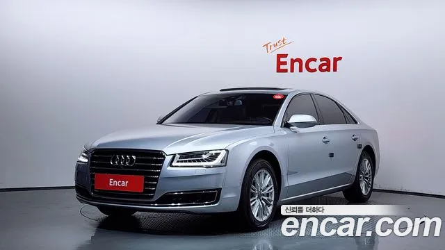 Audi A8 50 TDI D4
