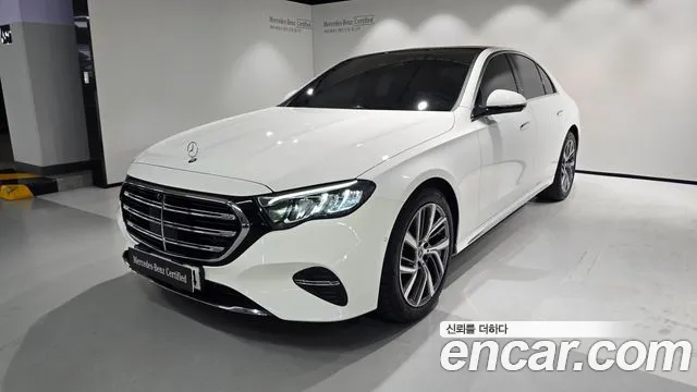 Mercedes-Benz E- W214 E220d 4MATIC Exclusive