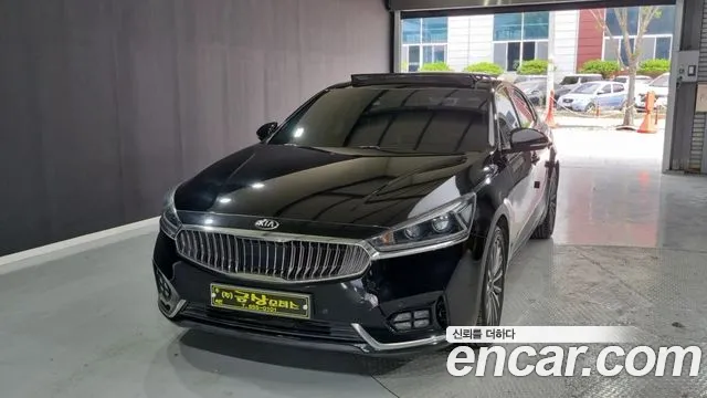 Kia All New K7 3.0 LPI Prestige