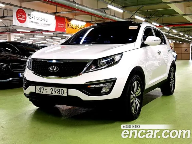 Kia The New Sportage R Diesel 2WD Prestige