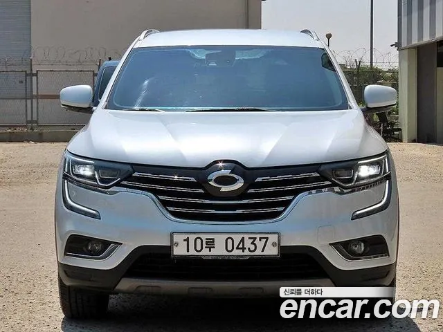 Renault Korea QM6 Diesel 4WD RE Signature