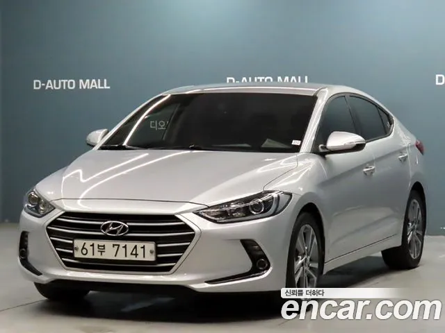 Hyundai Avante AD 1.6 GDI