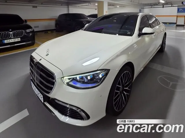 Mercedes-Benz S- W223 S580L 4MATIC