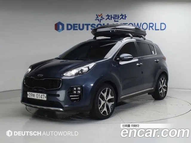 Kia Sportage 4 Diesel 2.0 2WD Noblesse