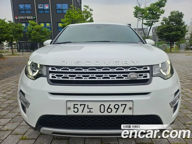 Land Rover Discovery 2.0 TD4 HSE