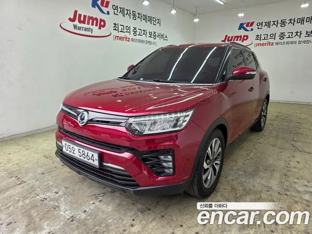 KG Mobility(SsangYong) Tivoli Gasoline 1.5 2WD V5