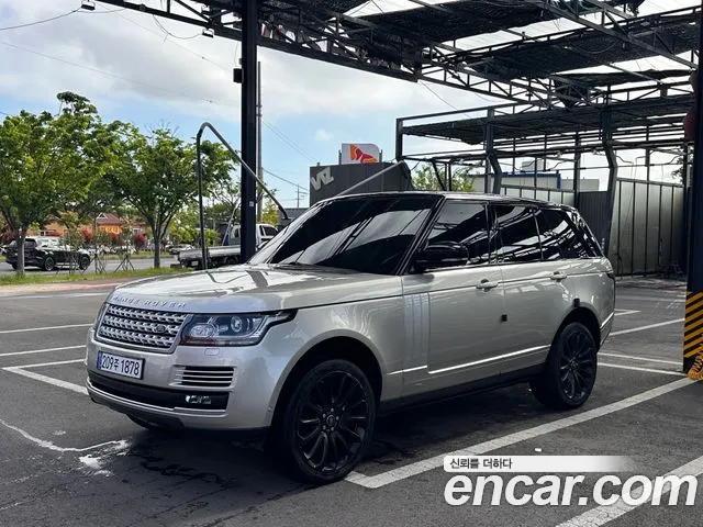 Land Rover Range Rover 4 4.4 SDV8 AB Diesel