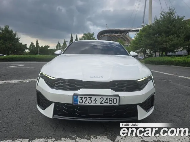Kia The New K5 Hybrid 3 Signature