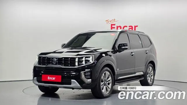 Kia Mohave Diesel 3.0 4WD 7