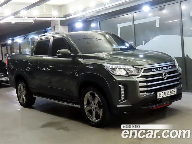 KG Mobility(SsangYong) The New Rexton Diesel 2.2 4WD Noblesse