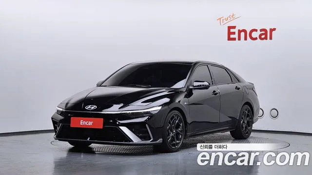 Hyundai The New Avante (CN7) 1.6 Inspiration N Line