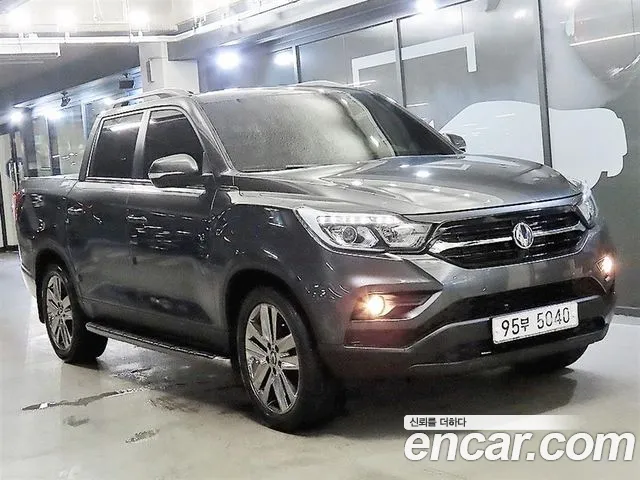 KG Mobility(SsangYong) Rexton Diesel 2.2 4WD Noblesse