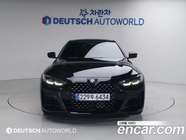BMW 4 (G22) 420i M