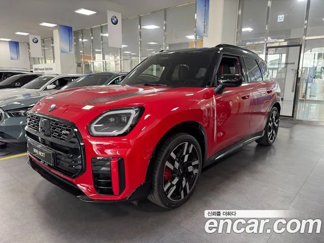 MINI Cooper S Countryman 3 ALL4 JCW