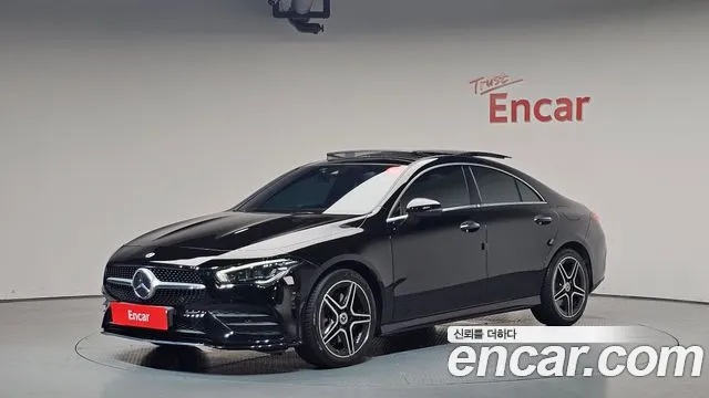 Mercedes-Benz CLA- C118 CLA250 4MATIC