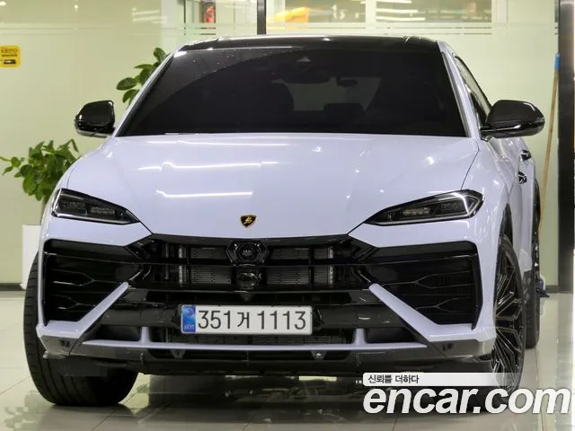 Lamborghini 4.0 V8 SE