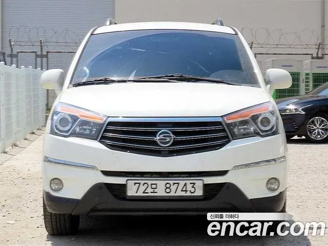 KG Mobility(SsangYong) Korando 4WD GT 11