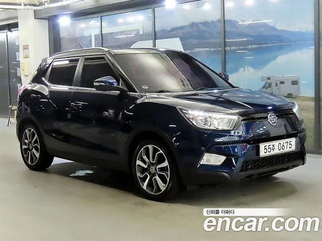 KG Mobility(SsangYong) Tivoli VX 2WD