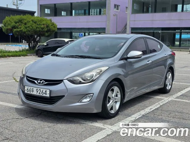 Hyundai Avante MD M16 GDI