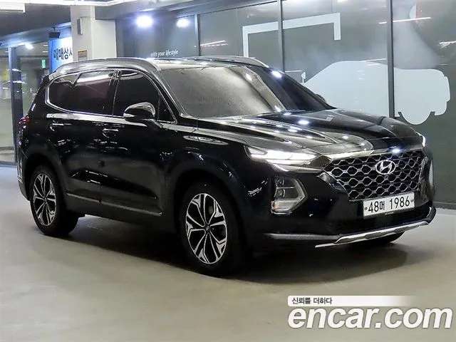 Hyundai Santa Fe TM Diesel 2.0 4WD Prestige