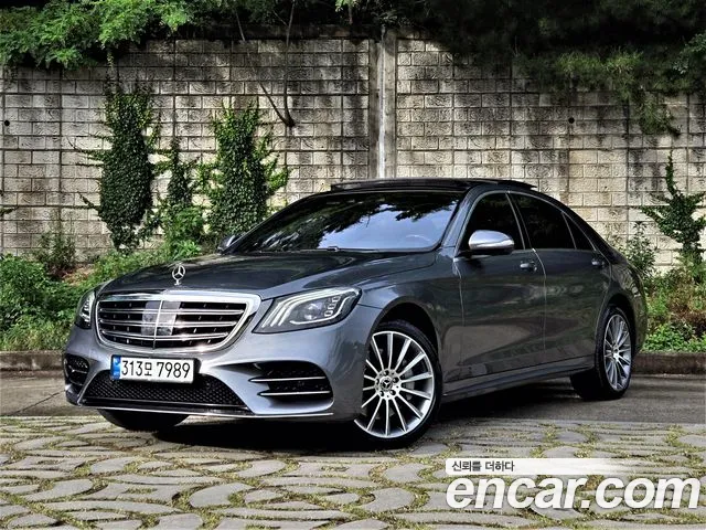 Mercedes-Benz S- W222 S450L 4MATIC
