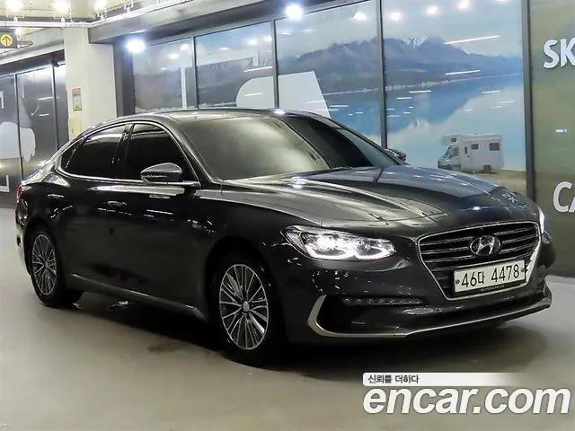 Hyundai Grandeur IG Hybrid Exclusive