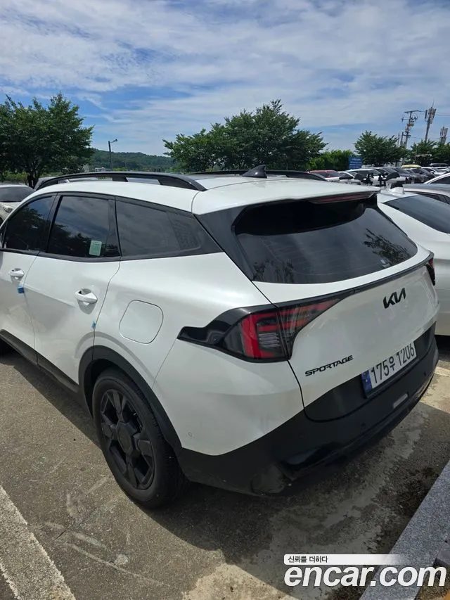 Kia The New Sportage 5 Hybrid HEV 1.6 4WD Signature X Line