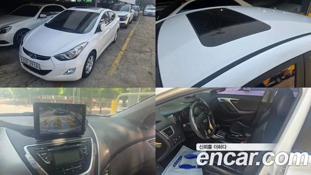 Hyundai Avante MD M16 GDI
