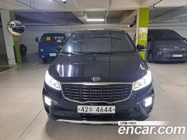 Kia The New Carnival Gasoline 7
