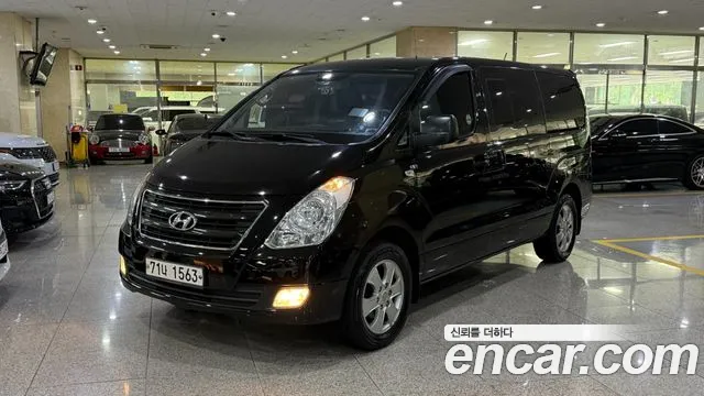 Hyundai Grand Starex 4WD 12