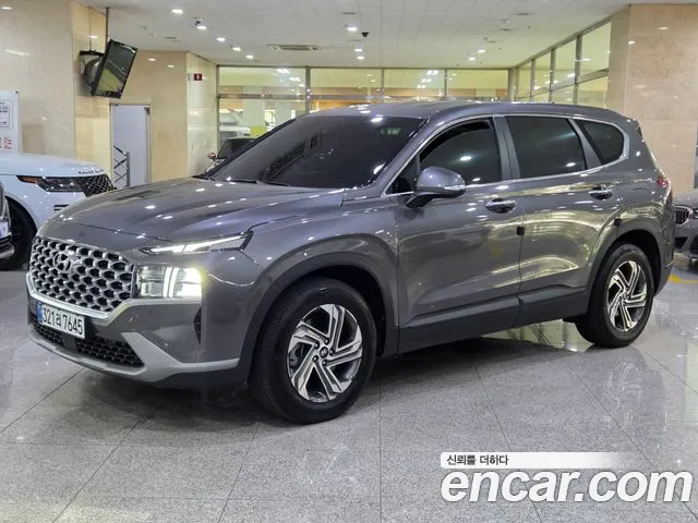 Hyundai The New Santa Fe Gasoline 2.5T 4WD Premium