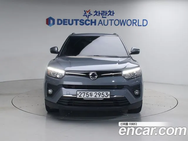 KG Mobility(SsangYong) Tivoli Gasoline 1.5 2WD V3