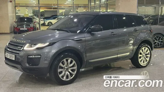 Land Rover Range Rover Evoque 2.0 TD4 SE