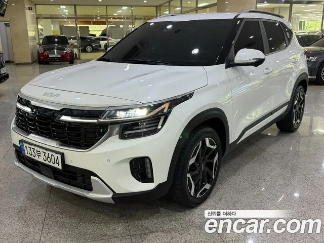 Kia The New Seltos Gasoline 1.6 Turbo 2WD Signature