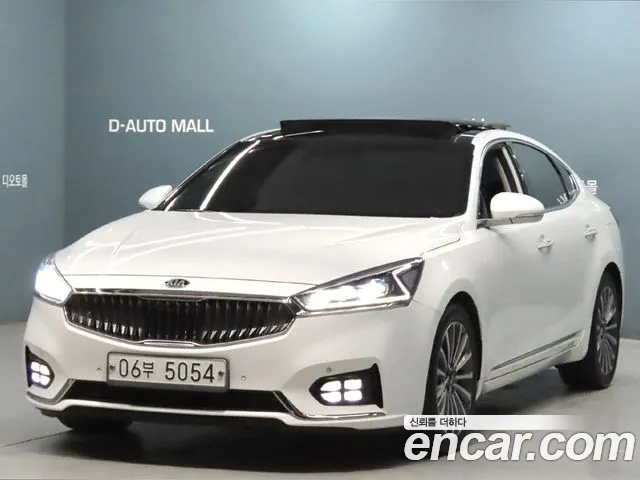 Kia All New K7 2.2 Diesel Limited