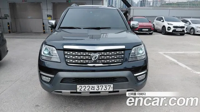 Kia The New Mohave Diesel 3.0 4WD