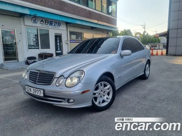 Mercedes-Benz E- W211 E350 4MATIC