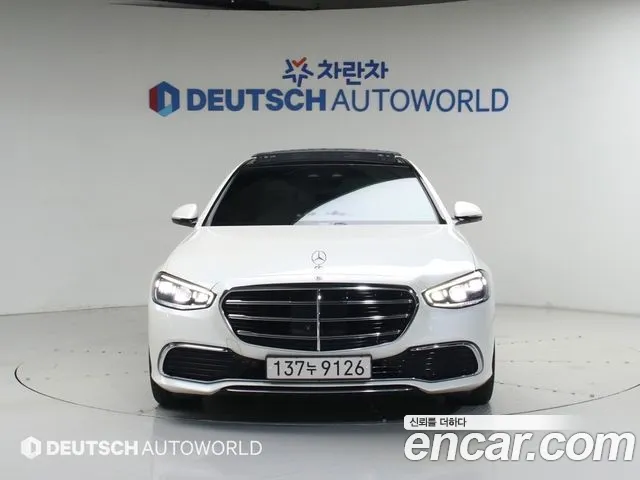 Mercedes-Benz S- W223 S350 d