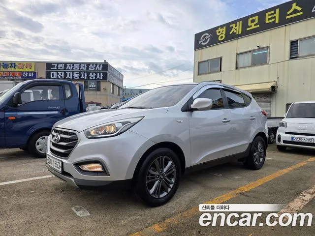 Hyundai Tucson ix Diesel(e-VGT) 4WD