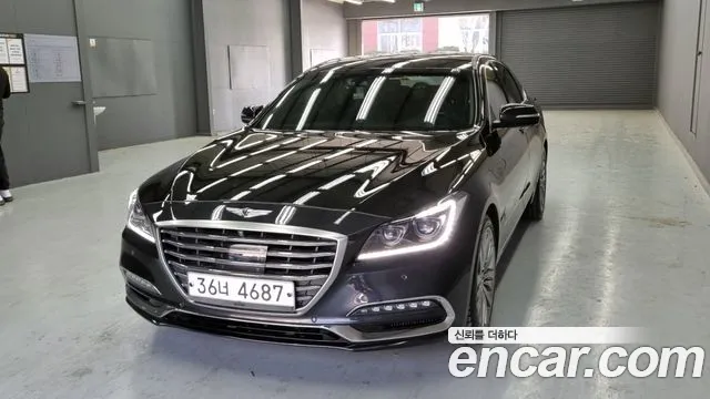 Genesis G80 3.8 GDI AWD Prestige